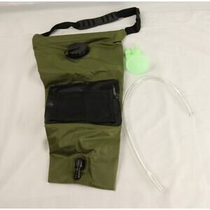 Outdoor Solar Heated Shower Bath Bag Portable Camping Hiking Water Storage